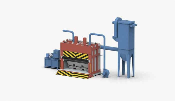 Aluminium Kub Dross Processing Tshuab
