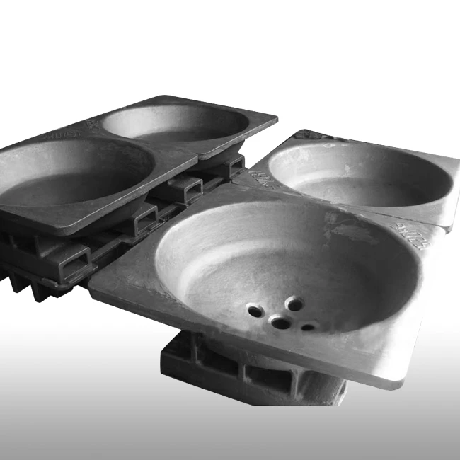 Dross thiab Drain Pans