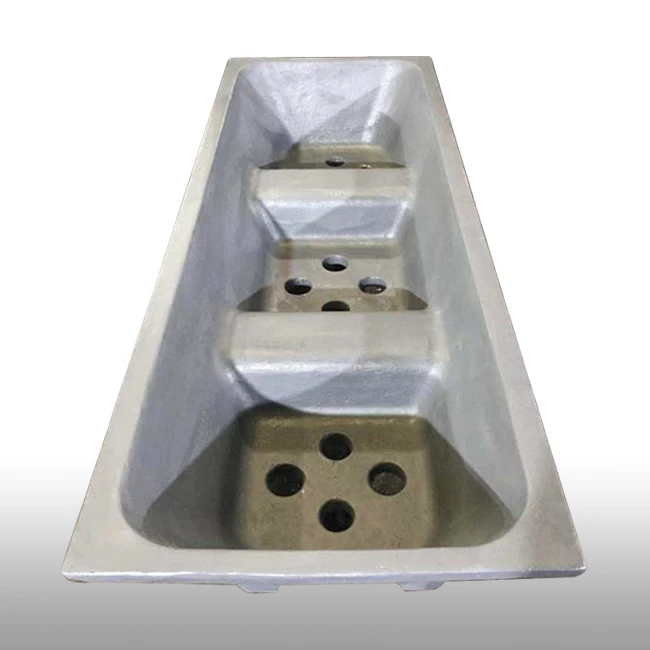 Fast Cooling Dross Pans
