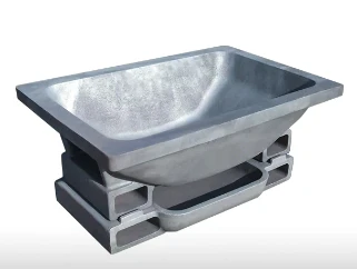 Dross Pans yog dab tsi thiab lawv ua haujlwm li cas hauv Aluminium Kev Lag Luam?