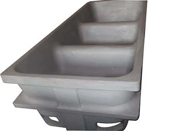 Txhim kho Aluminium Ingot Production: Lub luag haujlwm tseem ceeb ntawm Dross Pans thiab Pwm