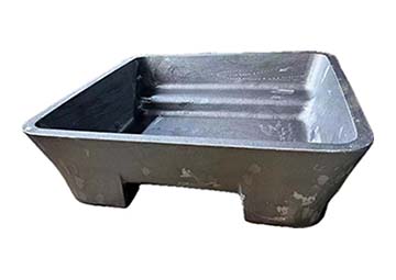 Lub Apperance Ntawm Cua-txias Aluminium Sow Moulds