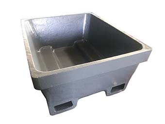 Casting Technology Rau Loj-Sized Aluminium Ingot Moulds