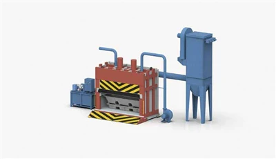 Aluminium Kub Dross Processing Tshuab