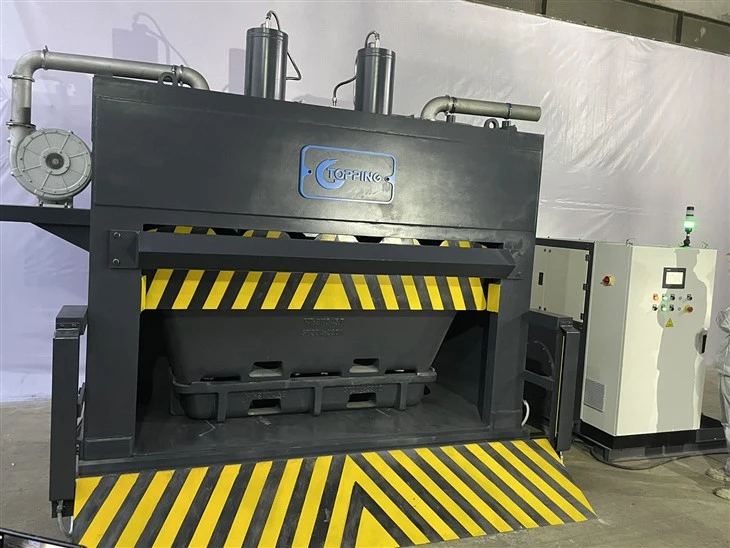 Aluminium Dross Recycling Tshuab