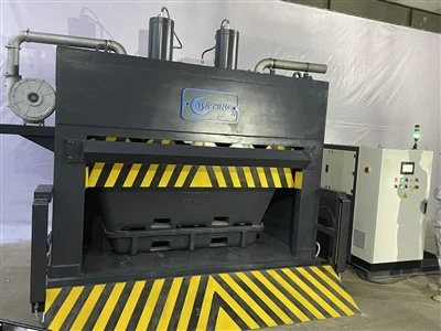 Aluminium Dross Recycling Tshuab