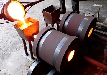 5 Centrifugal casting 5 Centrifugal casting
