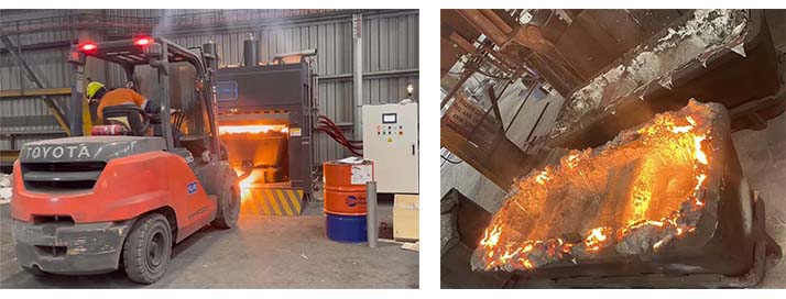 aluminum dross press 5