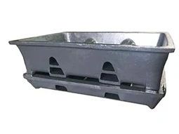 Dab tsi yuav tsum tau txiav txim siab hauv Kev Xaiv Cov Aluminium Smelting Dross Pans?
