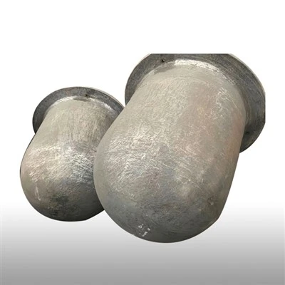 Kub-resistant Steel Hlau Smelting Crucible