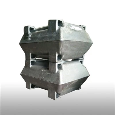 Lead Melting Slag Pans