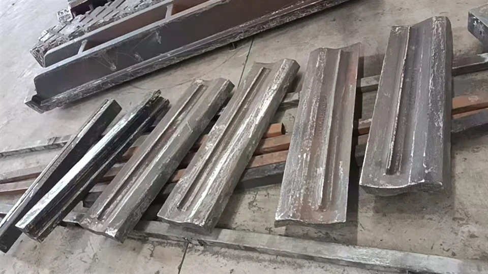 VSI Crusher Tshuab Tshuab|High Chromium Wear Parts Rau Xuab Zeb Ua Tshuab
